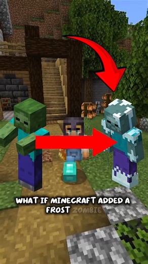 frost zombie to Minecraft?