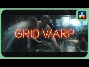 The Grid Warp Effect | DaVinci Resolve 18.5 |