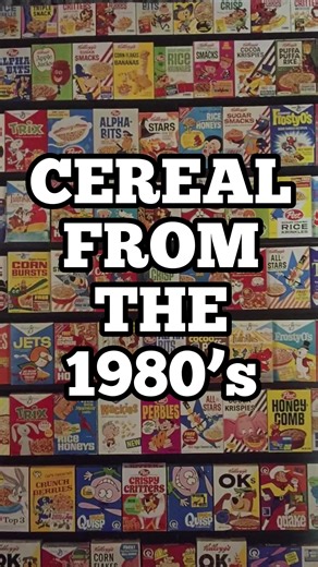 Did you have any of these as a kid? Which was your favorite? I loved Kaboom, Smurf Berry Crunch, and GI Joe. #genx #1980s #childhoodmemories #nostalgia #cereal