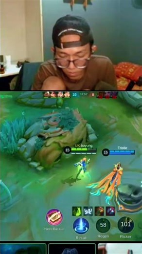 MOMEN ENDPARTY NERAKA VS B2F MDL GAME 1 (0-1) CREATOR CLASH BY OURA STORE