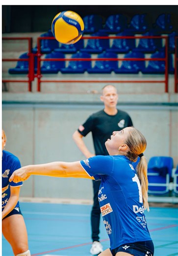 Setter Point 1 in Volleyball