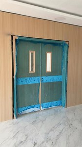 [Hot Item] Commercial Hotel Hospital Exterior Fire Door Hollow Metal Door Frame Steel Door Frame