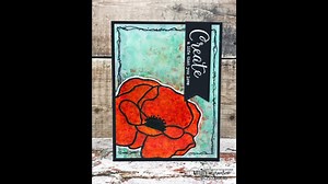 1K views · 33 reactions | Have you tried stamping with alcohol inks? 朗 Check out this idea from Echo using our rubber stamps. ⭐️ Out with the old to make room for the new. ⭐️ Stamps like this are retiring -- be sure to grab the ones you love before they sell out forever -- very small quantities left -- https://unitystamp.co/6fe Featuring: Donna Poppies {Donna Downey} | Unity Stamp Company | Facebook