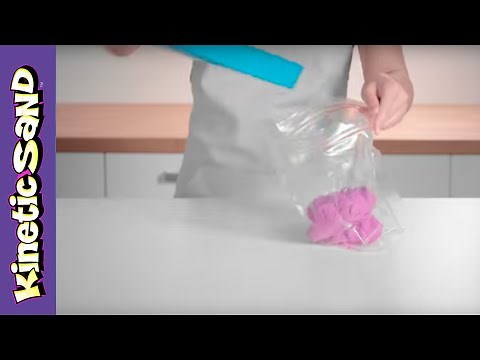 Kinetic Sand | How to Store Your Kinetic Sand