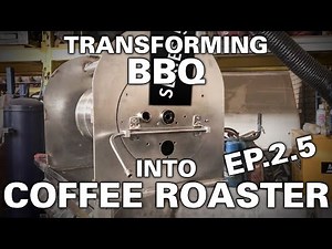 Coffee Roaster Build Series 2.5: Building the Front Face Plate