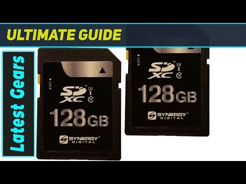 `Best Memory Card for Canon XA15? Synergy Digital 128GB Test!