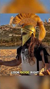 Greek Warrior Gets A Rude Awakening About “The Odyssey”
