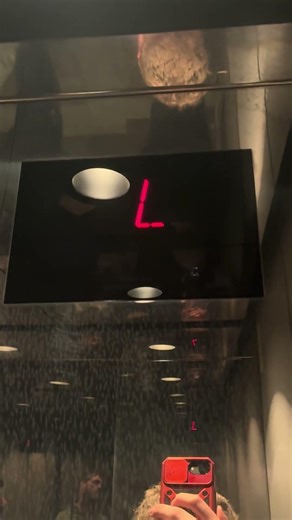 Otis Elevator At The Church Street Parking Garage, Charlotte NC #elevator