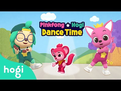 Poki-Fong | Let's Turn Into Poki Now! | Dance Time | Dance with Pinkfong & Hogi