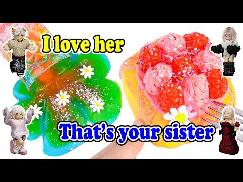 Relaxing Slime Storytime Roblox | A Rich Prince Fell for a Girl Like Me?!