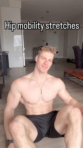 Patrick Leblanc on Instagram: "Try these for hip mobility‼️ . . . . . . . . . . #fitness #explore #gym"