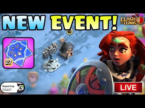 NEW Clan Rush Event Starting TOMORROW! Explorer Champion is HERE! (Clash Of Clans LIVE)