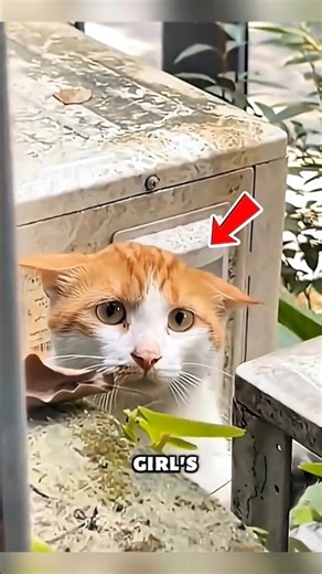 This Girl Adopted a Cat Attacked by Dogs #animals #shorts #rescue