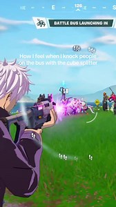 Cube Splitter: Worst Gun in Fortnite Reload Clips