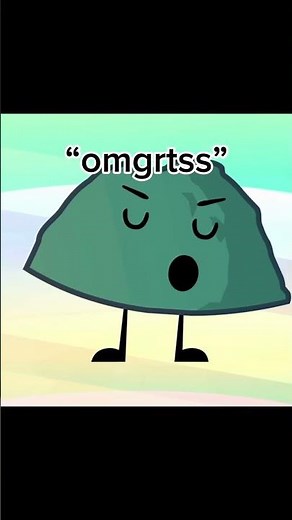 “omg read the sign stupid/omgrtss” - Rocky #bfdia #bfdi #osc #bfdia23
