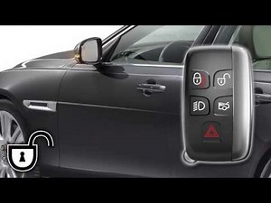 Jaguar XE Keyless Entry Tutorial