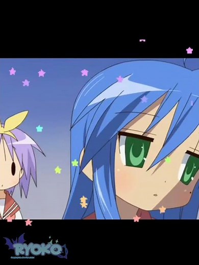 ✨konata in episode 1 of lucky star✨ #konata #luckystar #fypシ