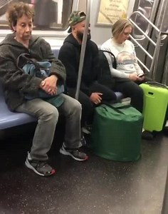 Bringing Toilets To Defecate On Public Train