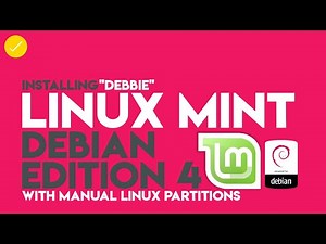 How to Install LMDE 4 "Debbie" | Installing Linux Mint Debian Edition 4 | LMDE 4 Installation Steps