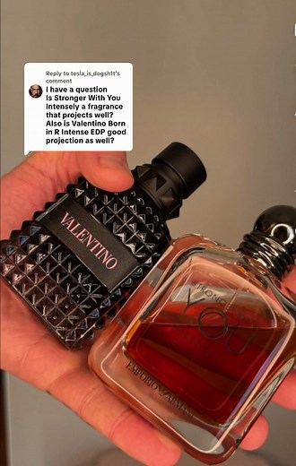 Comparing SWY Intensely and Valentino Born in Roma Intense