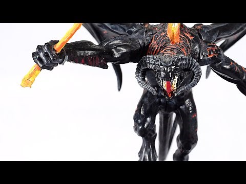 Warhammer Lord of the Rings How to Guide, Tips and Tricks to Paint the Balrog