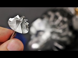 Making the Compressor Wheel for the Mini SUPERCHARGED Wankel