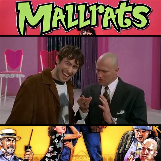 294K views · 7.6K reactions | Happy Birthday Michael Rooker, we got you your favorite...chocolate covered pretzels! Mallrats | Jay and Silent Bob | Facebook