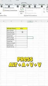 Day: 9 How to Create a List Using Data Validation