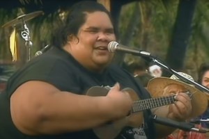 Who was Israel Kamakawiwoʻole? Today's Google Doodle celebrates the aboriginal Hawaiian singer