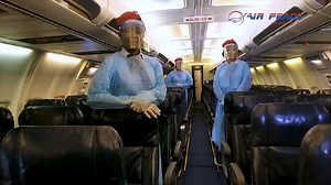 5.9K views · 252 reactions | Watch @flyairpeace Cabin Services Manager, Florence Opia, as she explains the measures developed to ensure a safe cabin, the preparedness of our hospitable flight attendants and what we expect of our passengers on board in this COVID-19 era. | Air Peace | Facebook