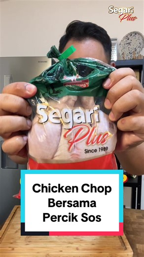 Resepi Chicken Chop dengan Percik Sos untuk Ramadan