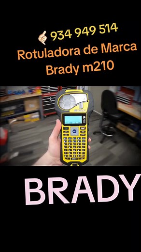 Rotuladora Brady M210, Impresora de etiquetas marca BRADY, Etiquetadora BRADY M210, Cinta BRADY de 3/8 M21-375-595-WT de VINILO, Cinta brady de 1/2 m21-500-595-WT DE VINILO, cinta brady de 3/4 M21-750-595-WT DE VINILO y NYLON. EQUIPO BRADY para identificar cableado, Equipo BRADY para electricistas...#rotuladoramanual #brady #rotula #tecemip #comoimprimiretiquetasparacable #electricistasprofesionales #electricistasperú #electricistasperuanos #ingenierosdesistemas #termocontraible #ingenieroindust