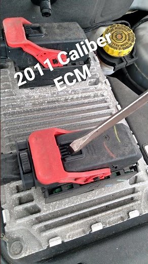2011 Dodge Caliber ECM Removal