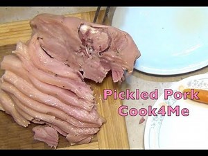 Pickled Pork Tefal Cook4Me cheekyricho cooking video recipe ep.1,181