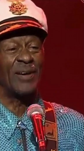 🎸 CHUCK BERRY LIVE 2007 ⚡️ You Never Can Tell 💃🕺