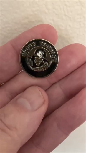 Group Therapy - Military Humour - Gift - Veterans - Pin Badge https://militaryhumorstores.com/collections/accessories/products/british-military-gifts-group-therapy-military-humour-gift-veterans-pin-badge his is a further tribute to all members of the Armed Forces the World over who may be suffering from Mental Health issues. It offers the Military's "Dark" Humor at its best. A great morale booster for all and an ideal gift. The target strikes on this item are inset stones and the whole item is g