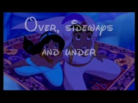 Aladdin - A Whole New World (lyrics)