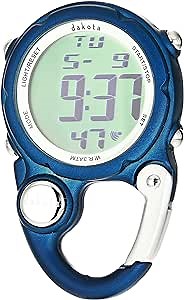 Dakota Watch Company Digital Clip Mini Watch with Water Resistance