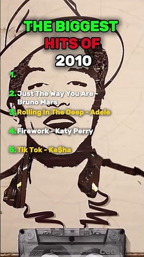 The Biggest Hits of 2010!💿