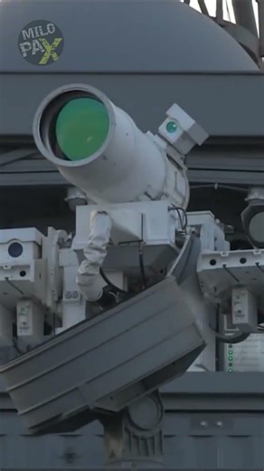 Laser Guns on Navy Ships? Here’s How They Work 🔥🚢