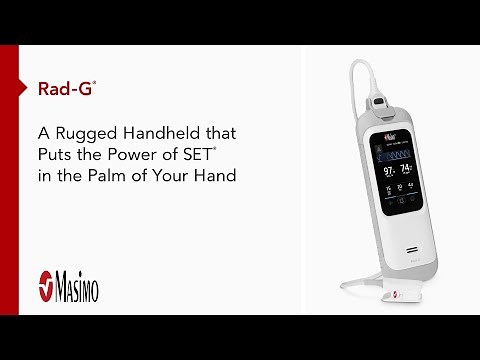 Rad-G®: The Power of SET® in the Palm of Your Hand