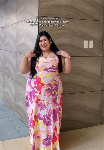 My Plus-Sized Modeling Journey at PTV Rise & Shine