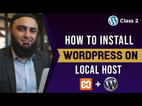 How to Install WordPress on localhost in Xampp | Hindi Urdu Tutorial