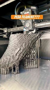 PEBA filament: Key facts and uses