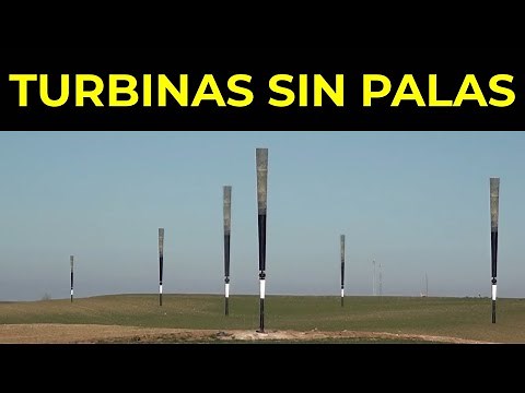 ASÍ FUNCIONA "EL MOLINO SIN ASPAS" CREADO EN ESPAÑA - Vortex Bladeless