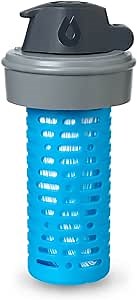 HydraPak 42mm Filter Cap - Water Filtration Accessory - Fast Flow - Perfect for Hiking, Endurance Sports, Camping, Travel, and Emergency Preparedness