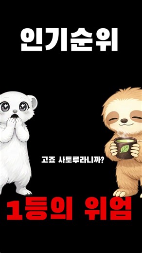 인기순위 1등의 위엄