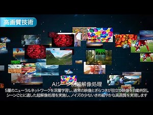 AIシーン別超解像処理_ハイセンス４K液晶テレビU8FGシリーズ【新発売】