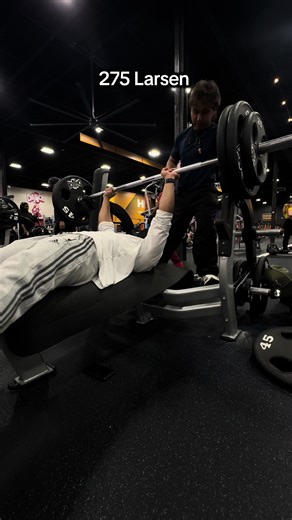 275 Larsen press #jesussaves