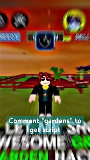 This SECRET Roblox Script INSTANTLY Grows Your Garden!💀